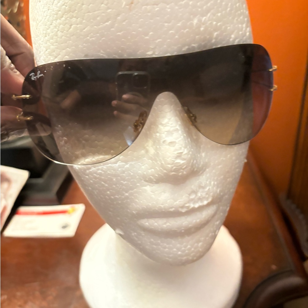Ray Ban shield shades